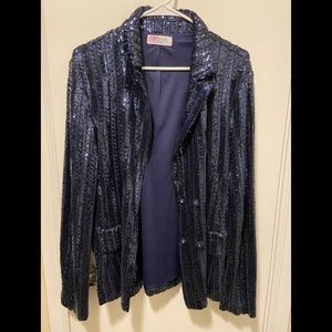 Sequin Blazer